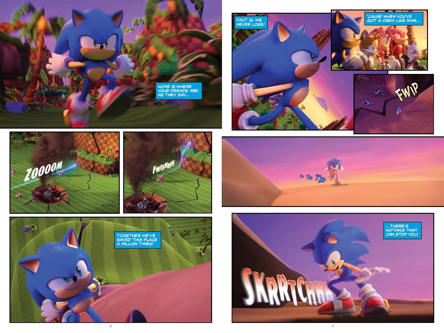 Sonic the Hedgehog: Sonic Prime, Vol. 1