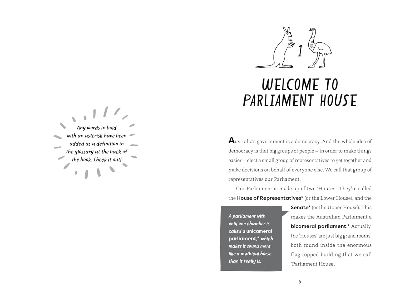 There's a Prawn in Parliament House