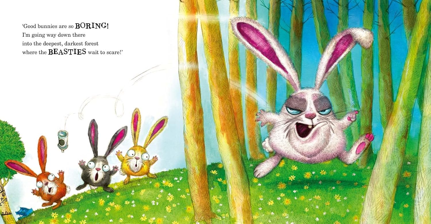 Bad Bunny and the Beasties