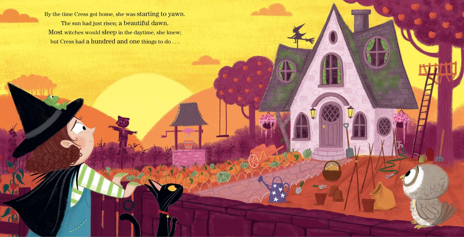 The Green-Fingered Witch