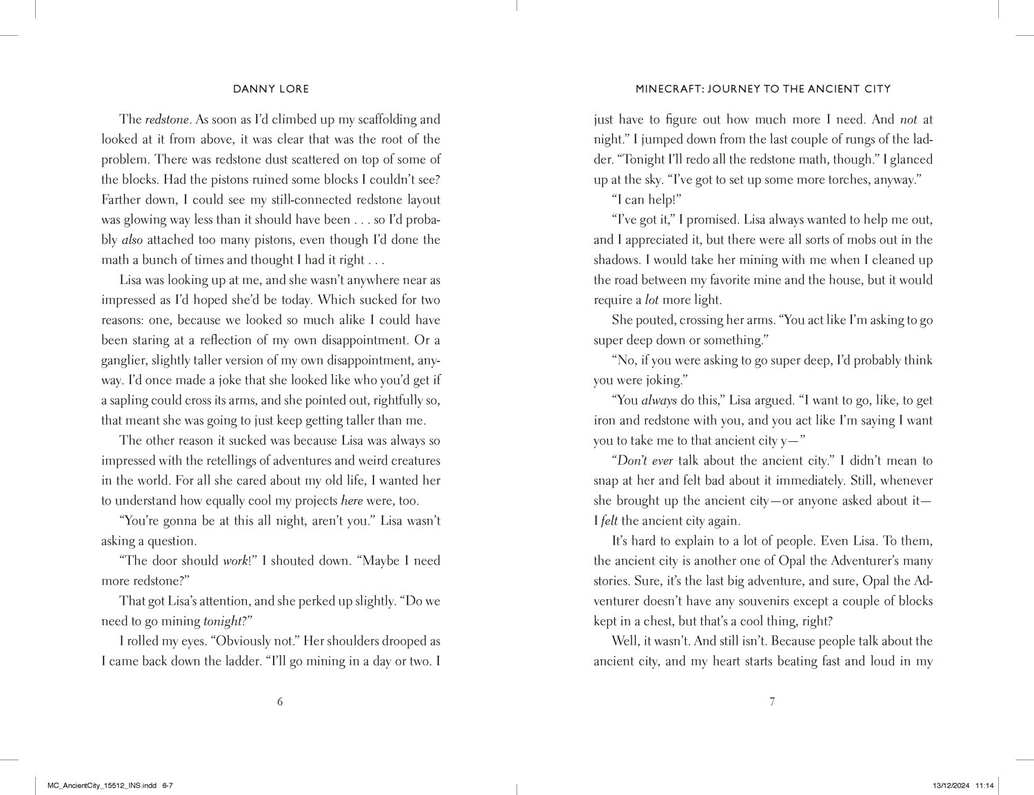 Minecraft Journey to the Ancient City