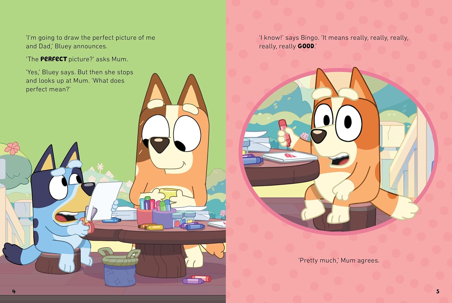 Bluey: Dad's Awesome Treasury: 6 Stories in 1