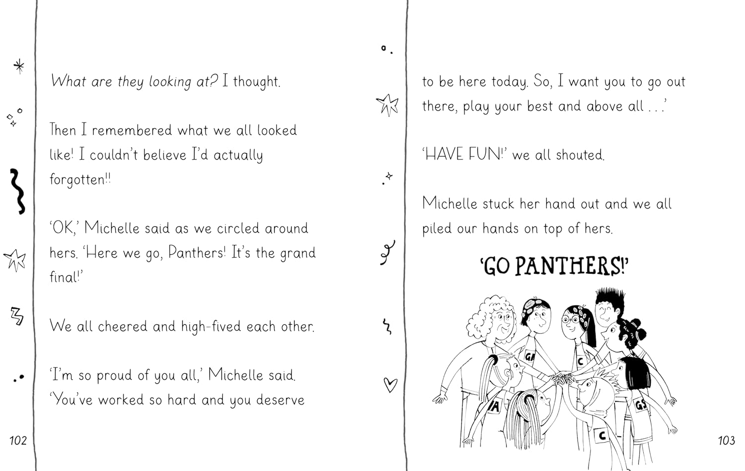 Diary of a Netball Star 4: Grand Final