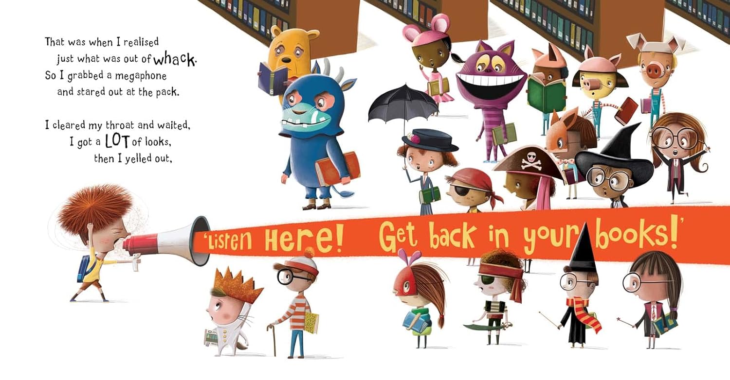 Get Back In Your Books!