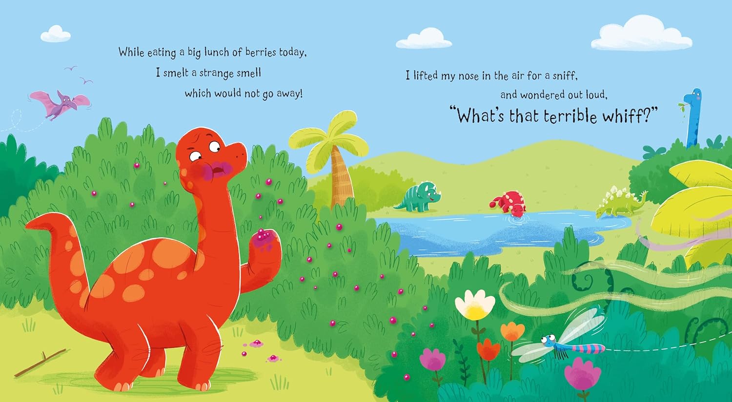 Sniff! Sniff! What's That Whiff?