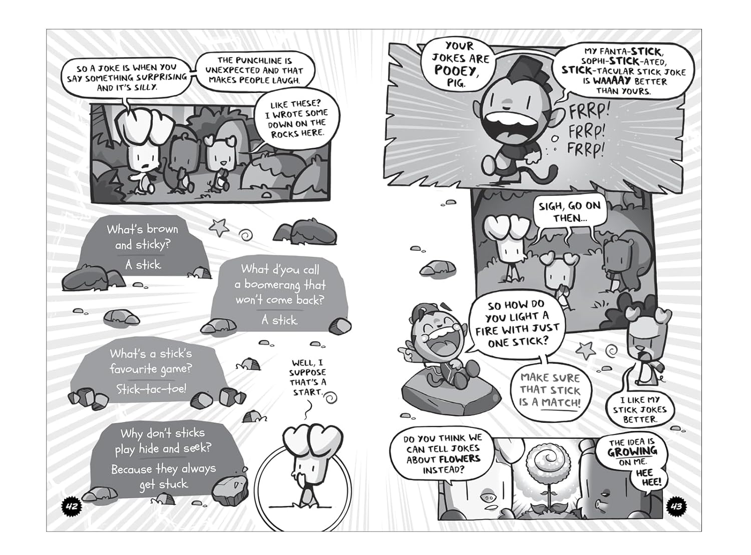 Bunny vs Monkey: The Gigantic Joke Fight