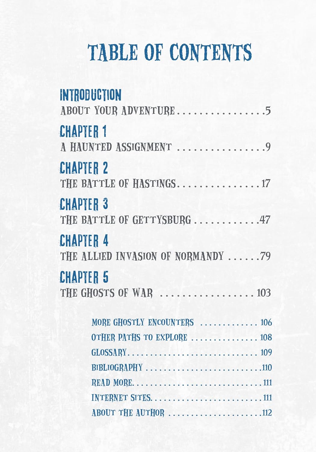 You Choose - Haunted Adventures: Can You Escape a Haunted Battlefield?