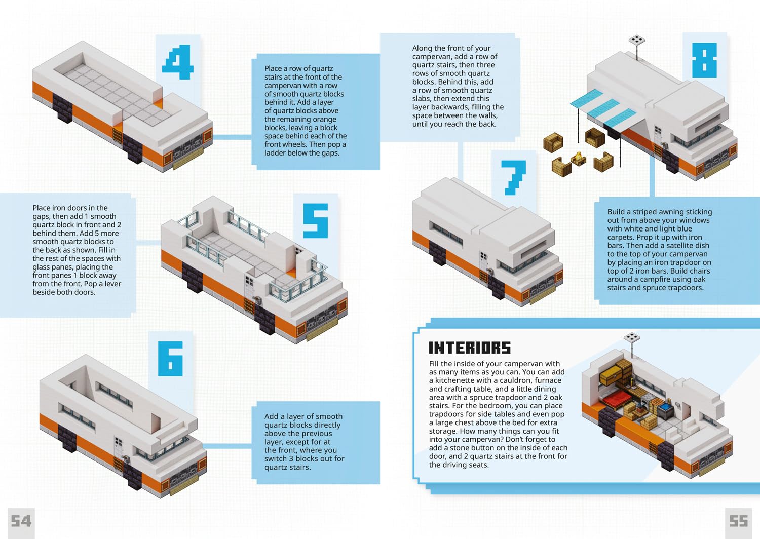Minecraft Mega Bite-Size Builds