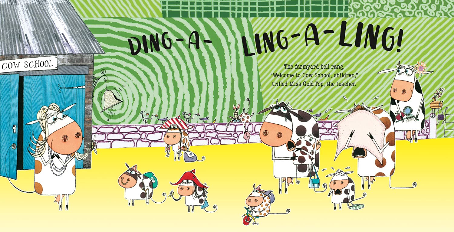 First Week At Cow School (Softcover)