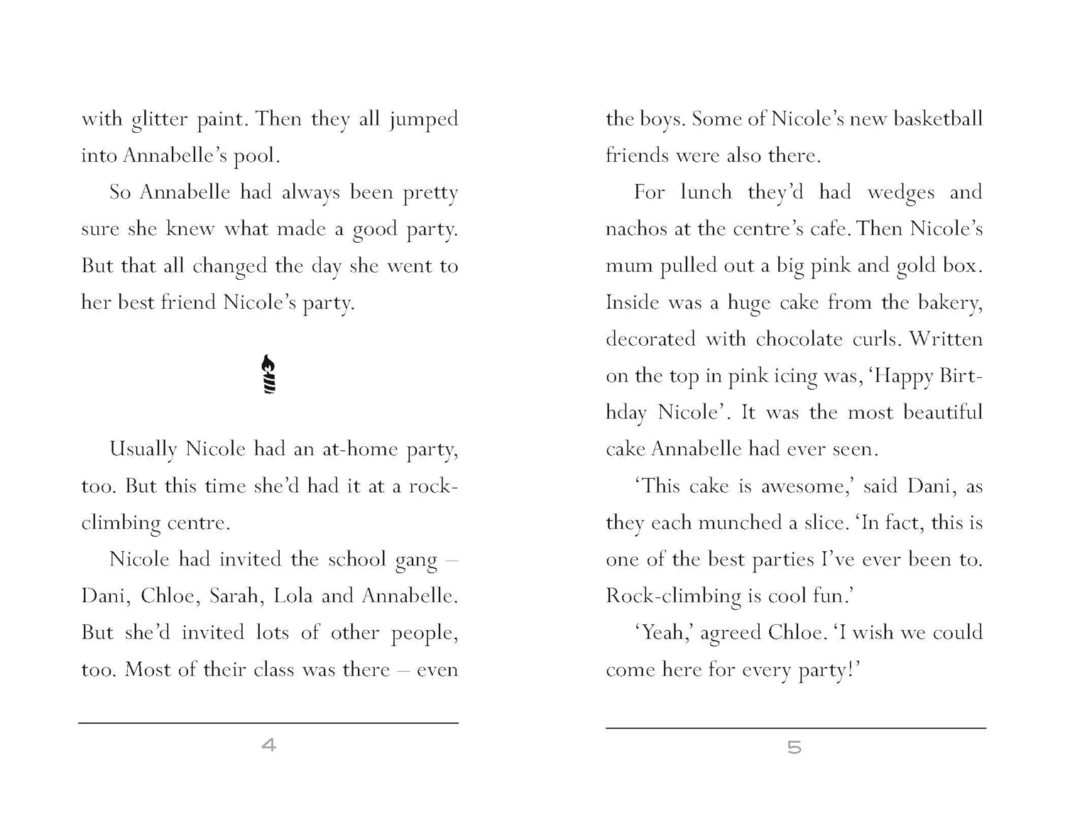 Go Girl! - Birthday Girl