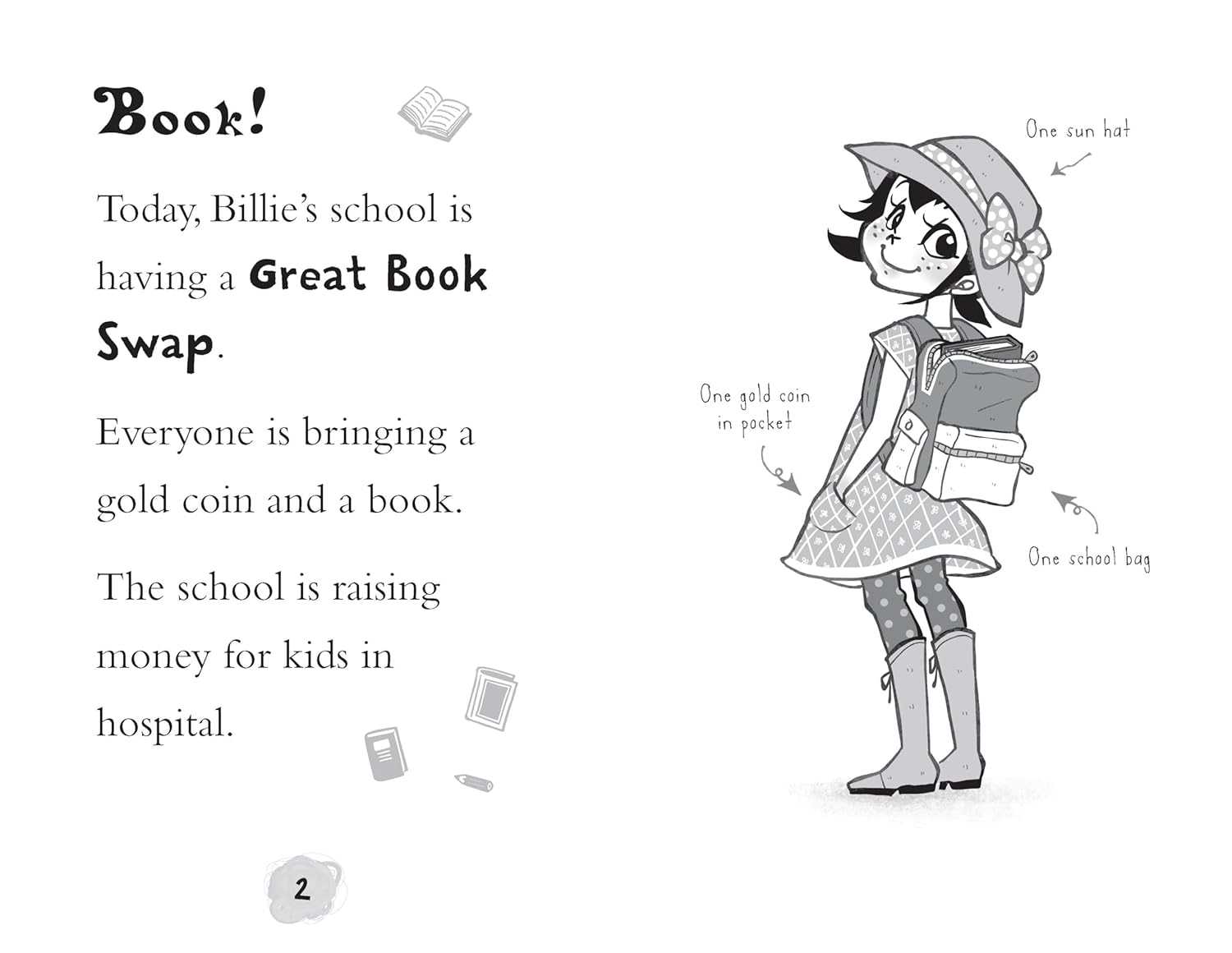 Billie B Brown: The Book Swap Flop (Vol 30)