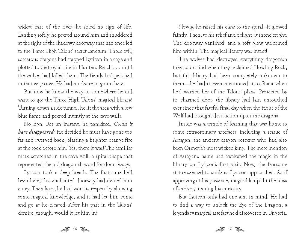 Dragons vs Wolves 3: Haunted Forest