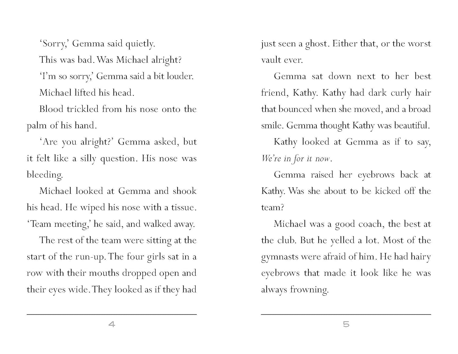 Go Girl! - The Worst Gymnast