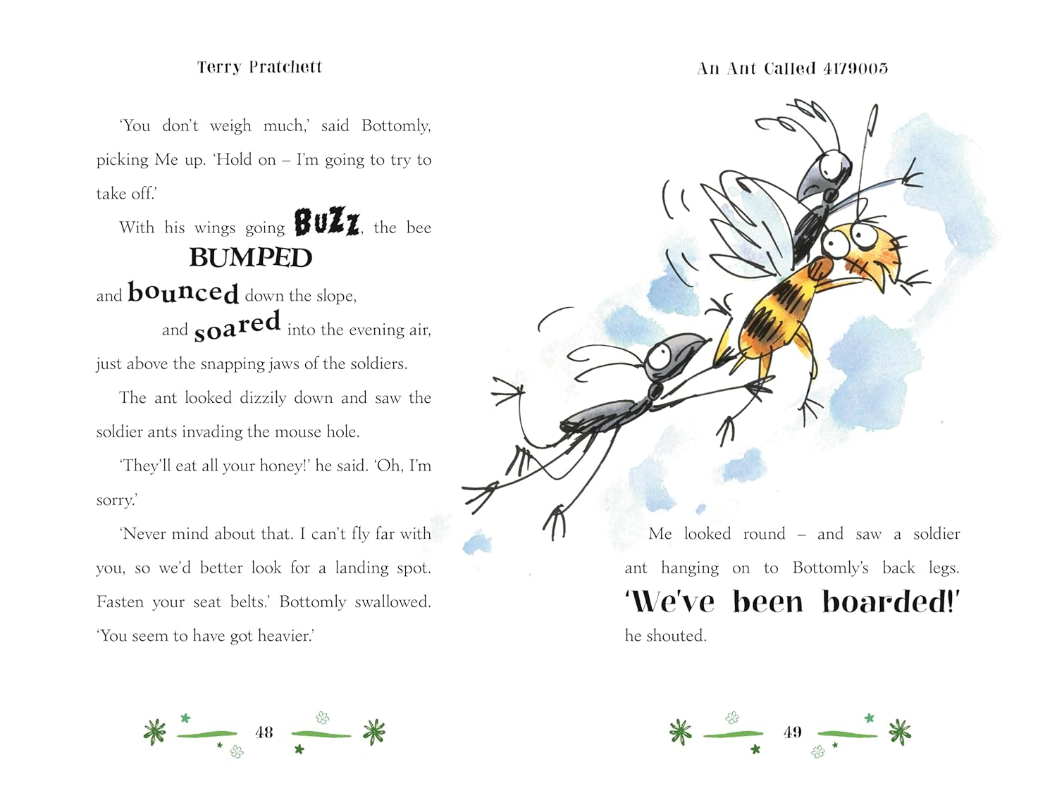 Tales of Beasts and Bugs