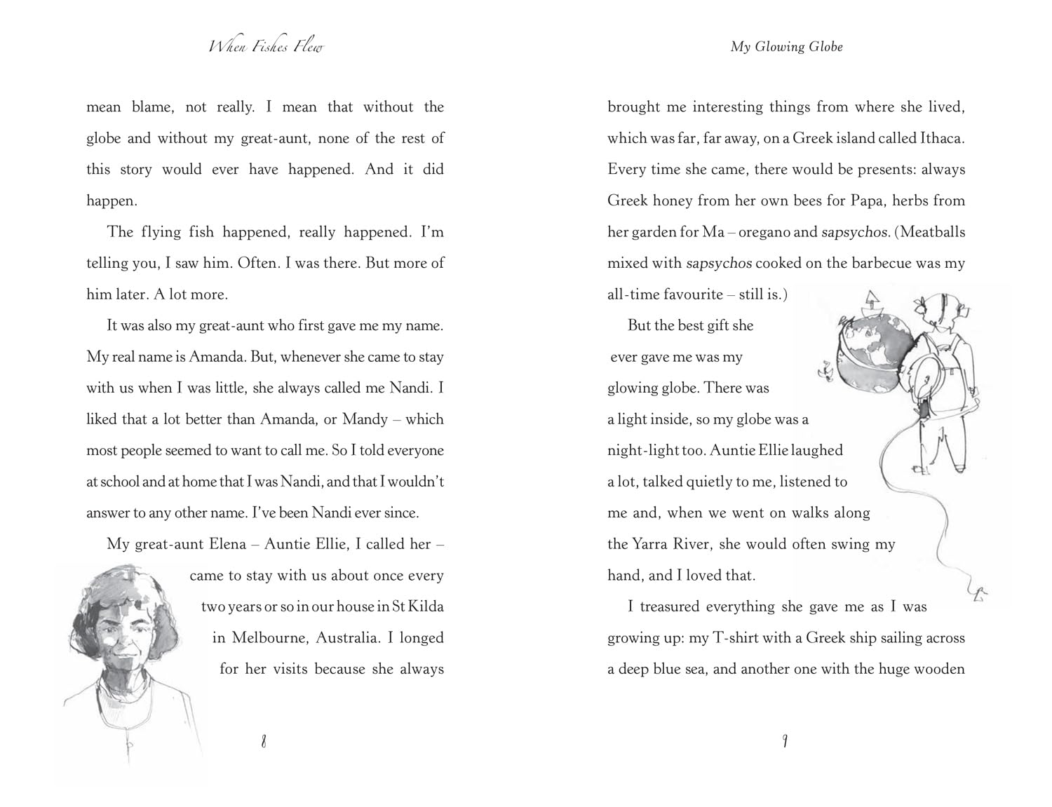 When Fishes Flew: The Story Of Elena's War