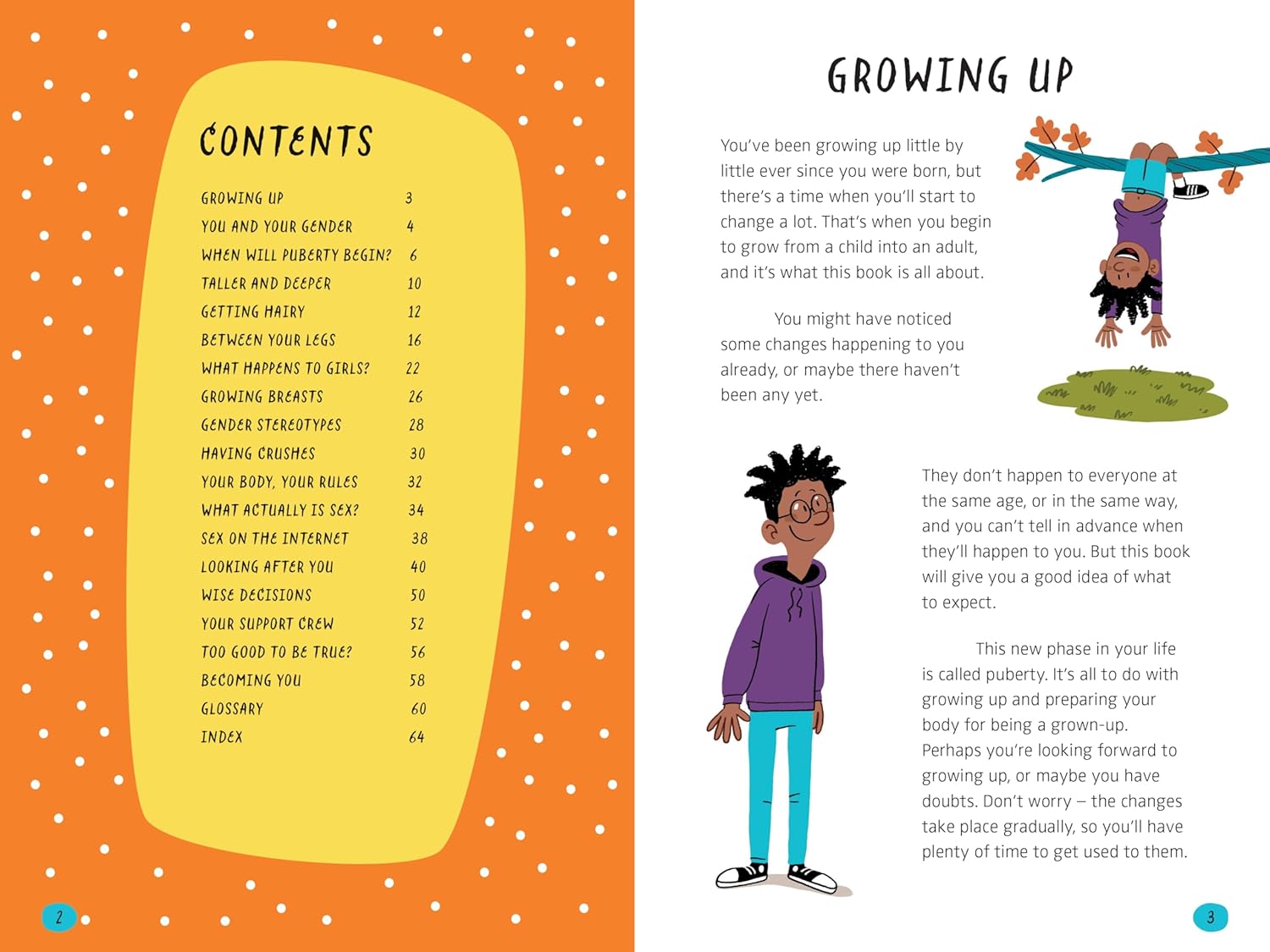 What's Happening To Me? The Boy One (What and Why)