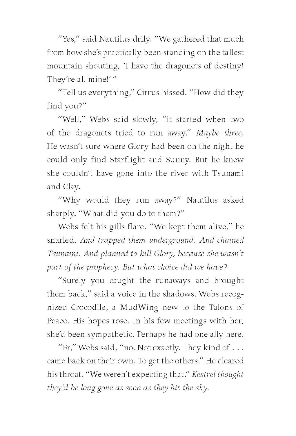 Wings of Fire: The Lost Heir (Special Edition Book Two)