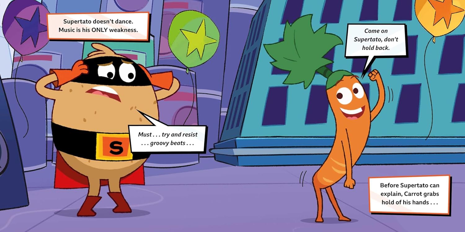 Broccoli Boogie: A Supertato Storybook