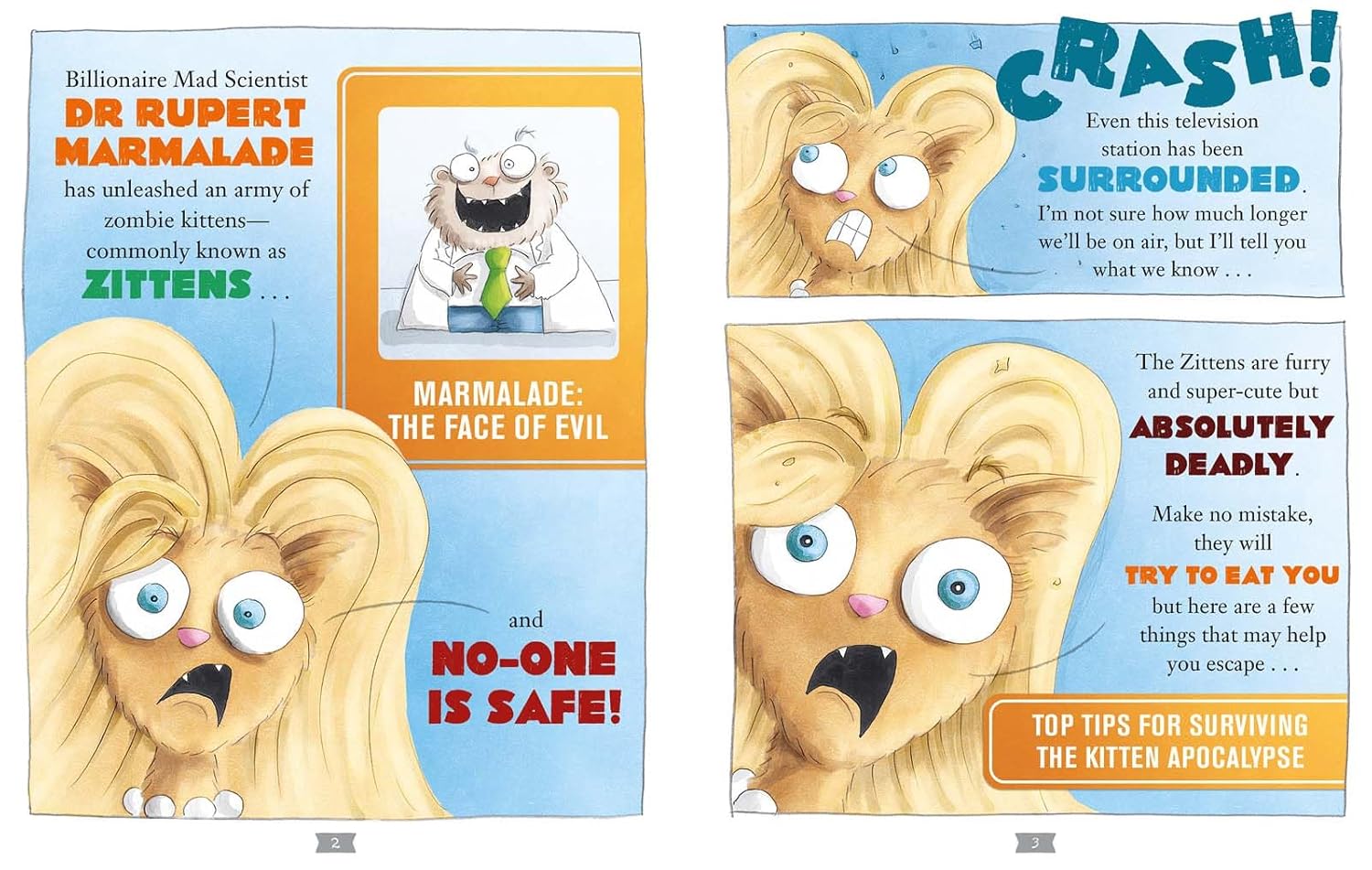 the Bad Guys: Episode 4 - Attack of the Zittens