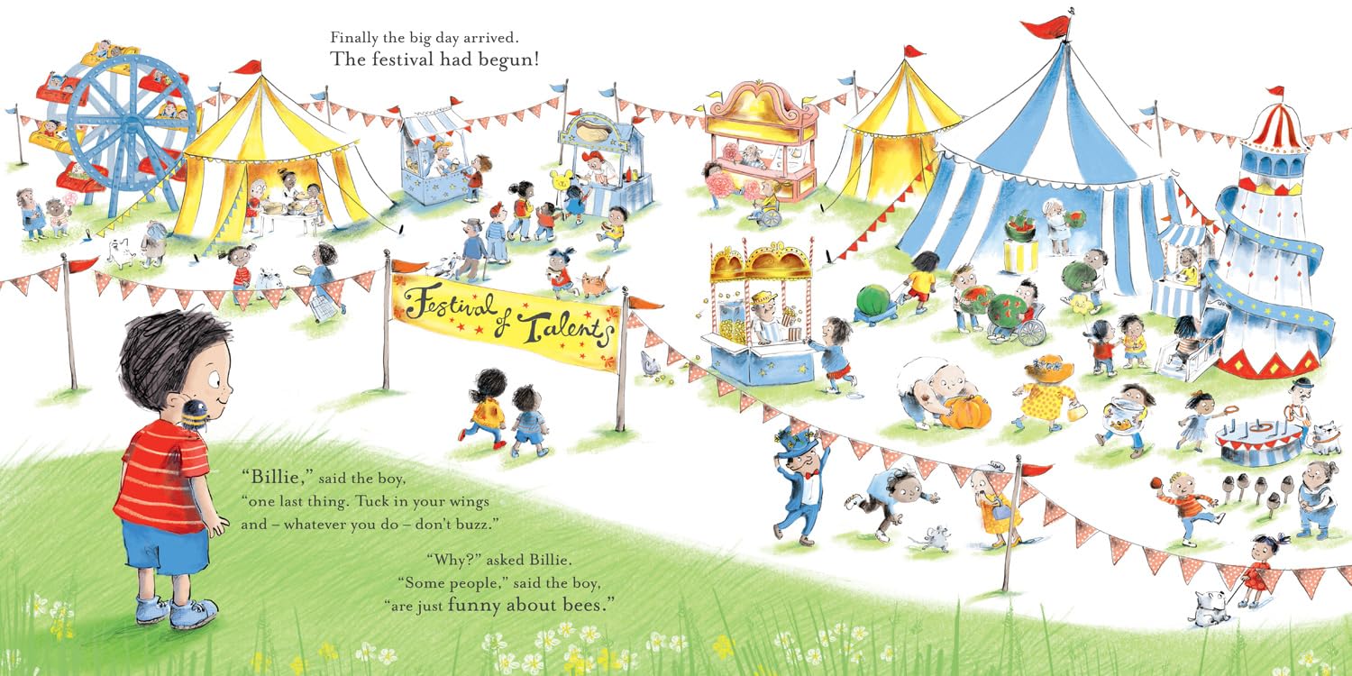 Billie's Buzz (Softcover)