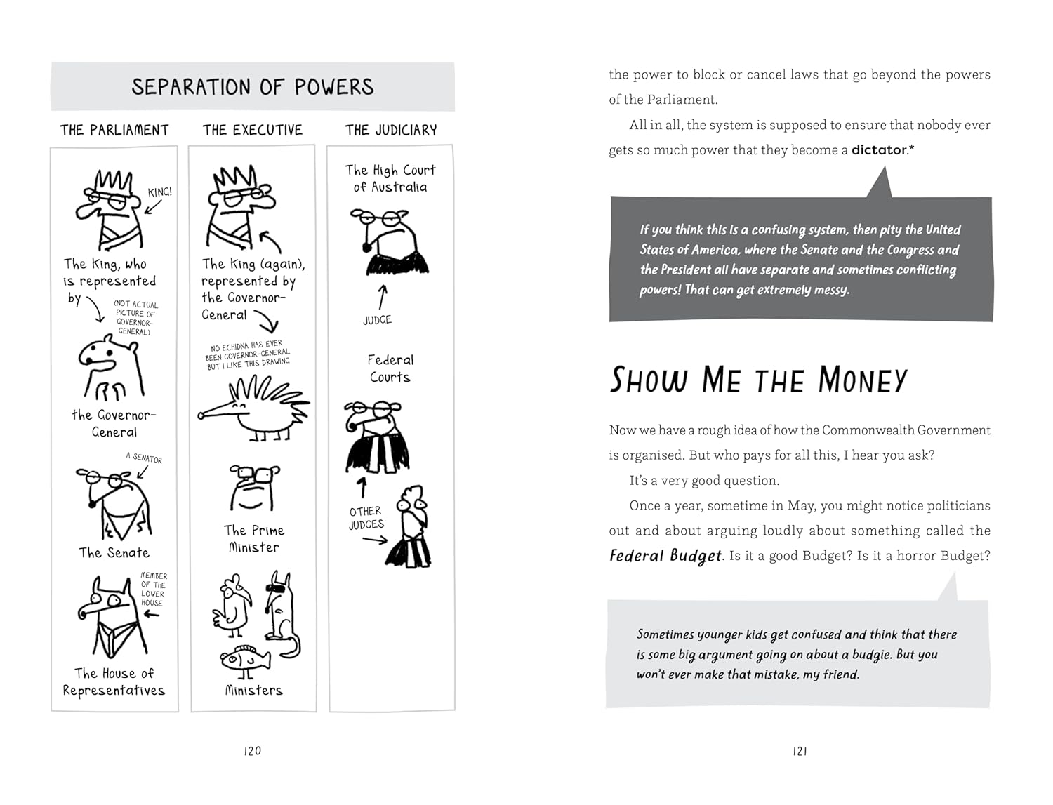 There's a Prawn in Parliament House