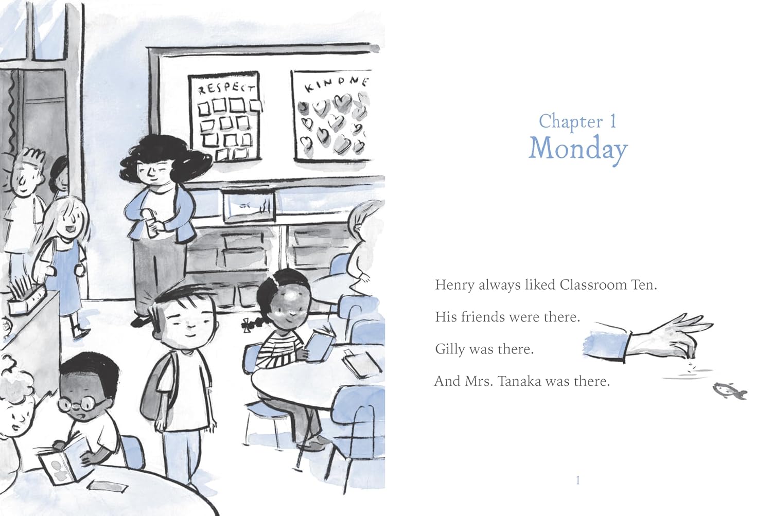 Henry, Like Always: Book 1