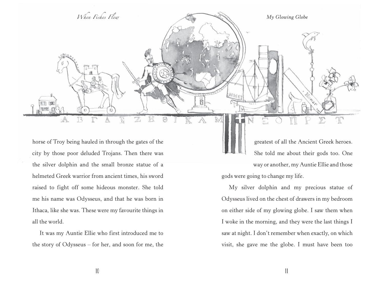 When Fishes Flew: The Story Of Elena's War