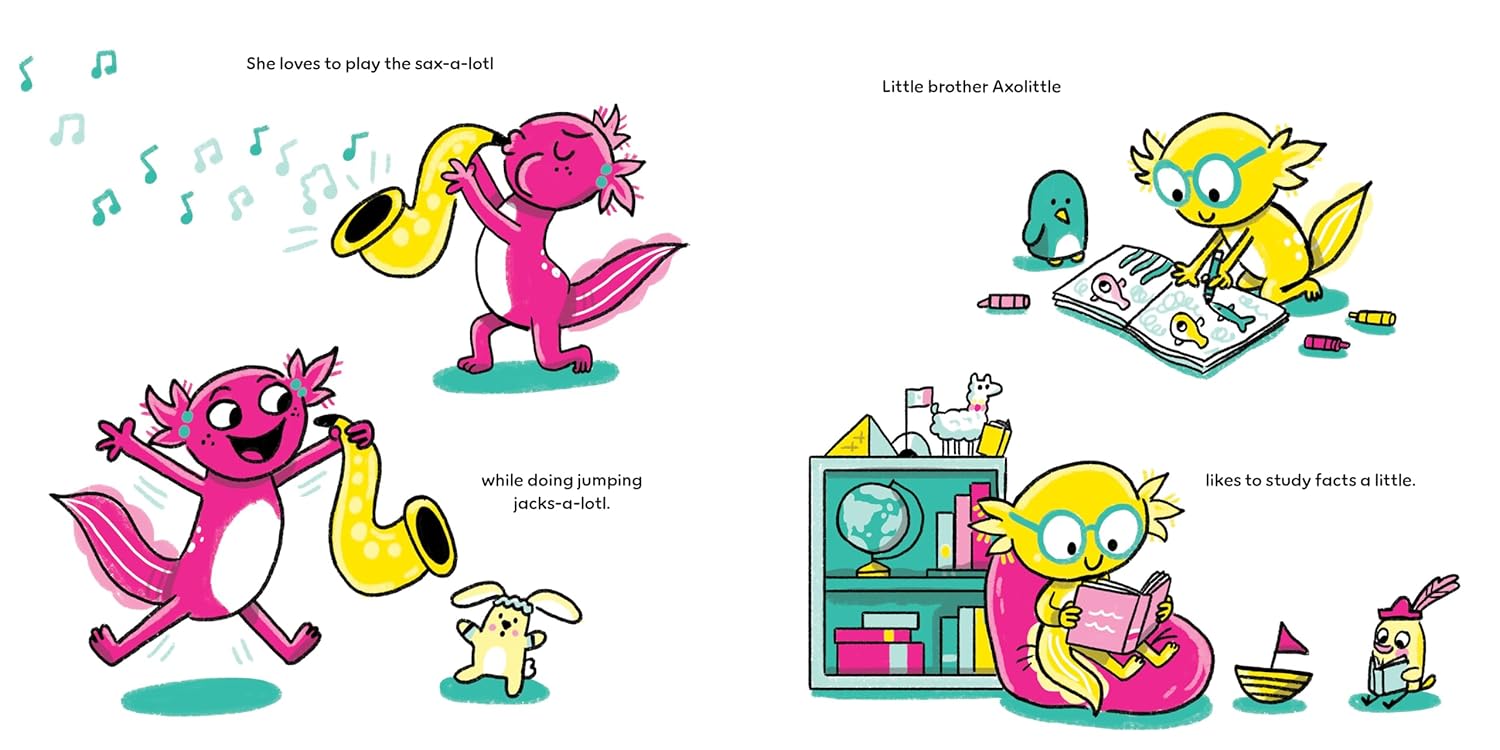 Axolotl and Axolittle