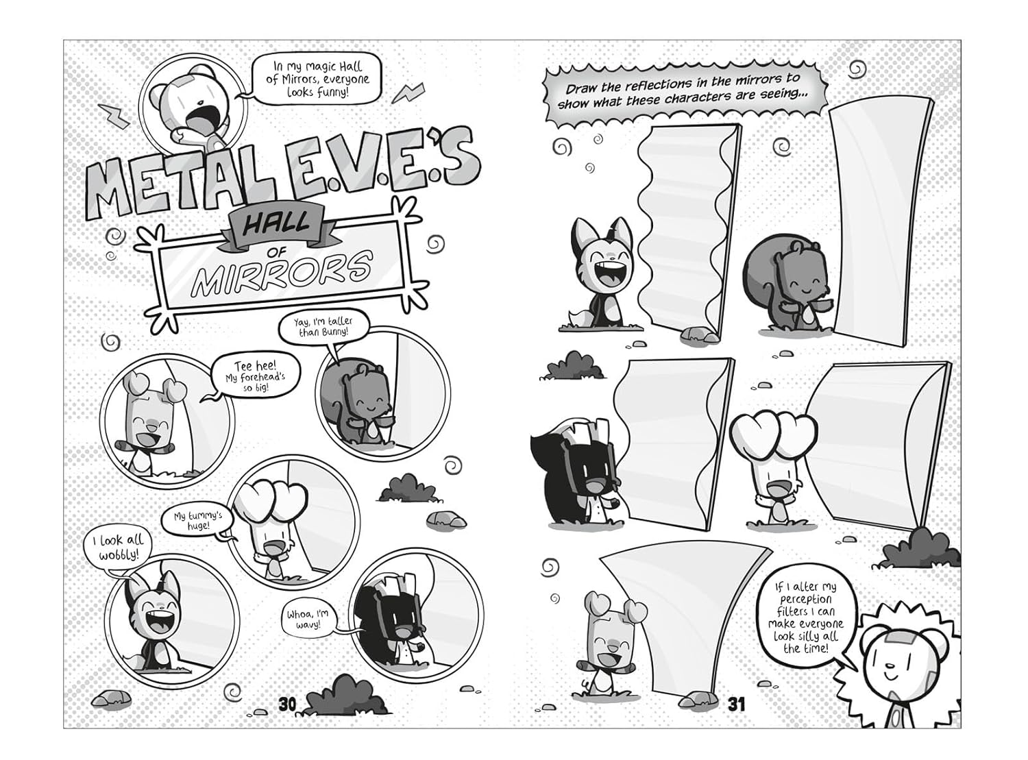 Bunny vs Monkey: The Whopping World of Puzzles