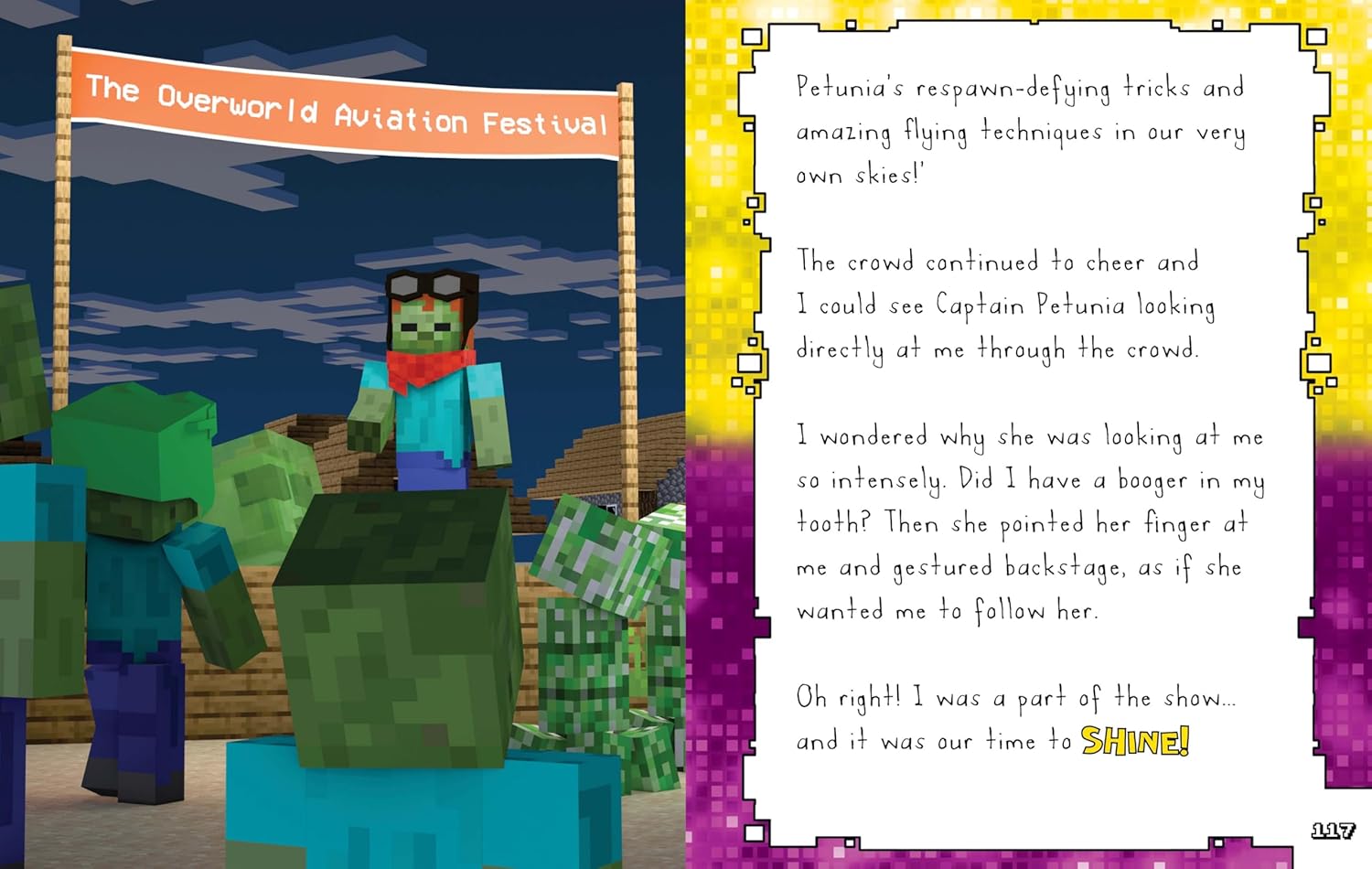 Diary Of A Minecraft Zombie: Super Special 9 - Pre-Classic Adventures