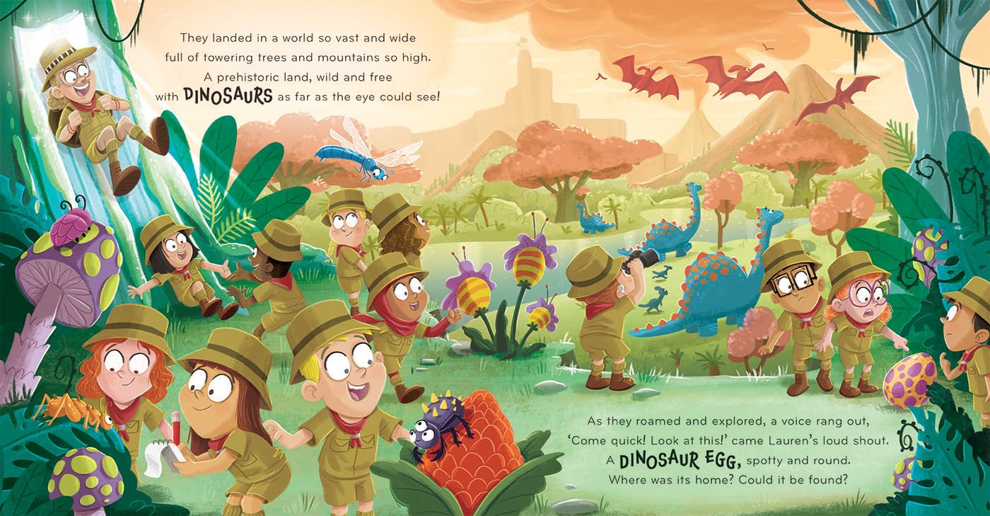 Mr Luke’s Magic Library 2: Dinosaur Trail