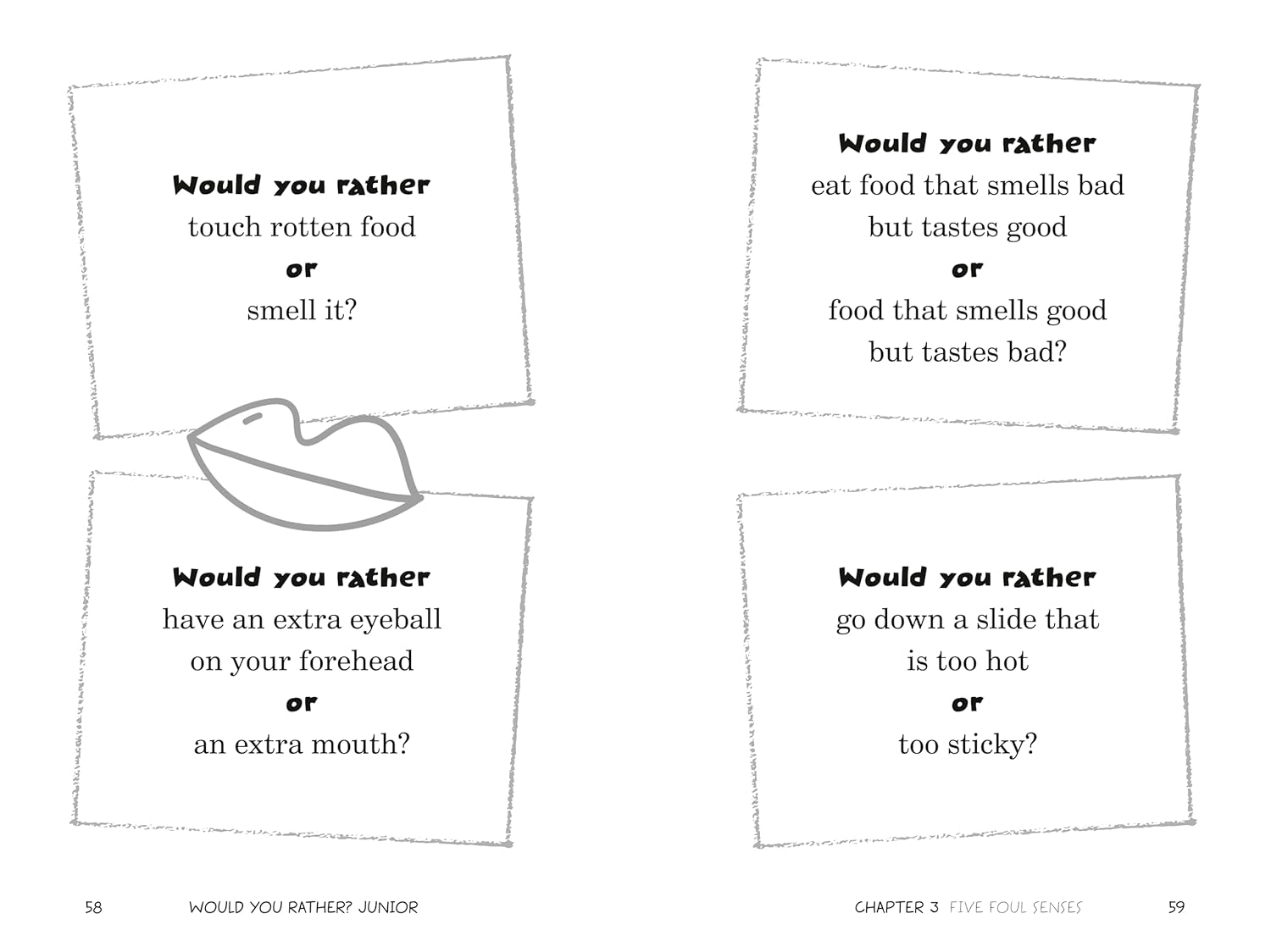 Would You Rather? Junior: That's So Gross!