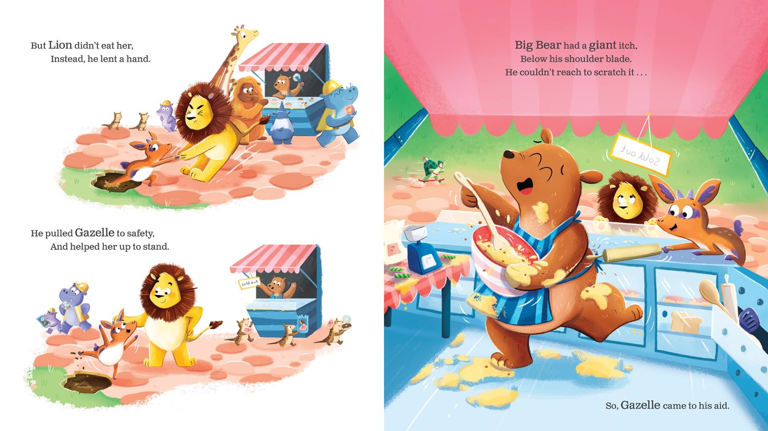 Kindness Comes Back (Softcover)