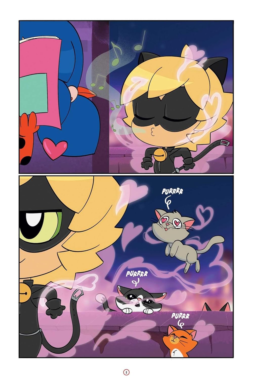 Miraculous Ladybug - Chibi Vol. 1: Pizza Pursuit and Other Cat Tales