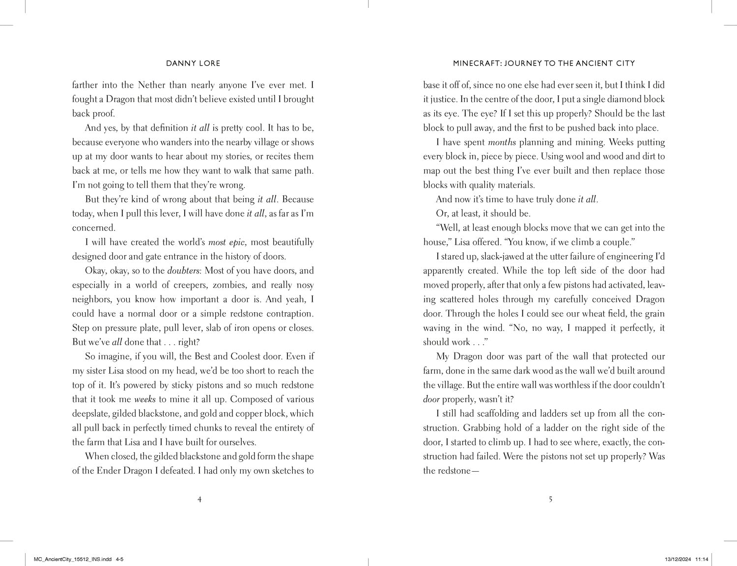 Minecraft Journey to the Ancient City