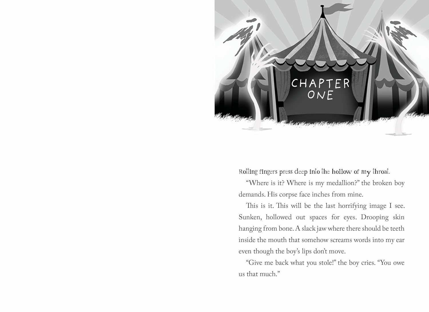 The Ghosts of Nameless Island Vol. 2: The Boy Who Could Fly