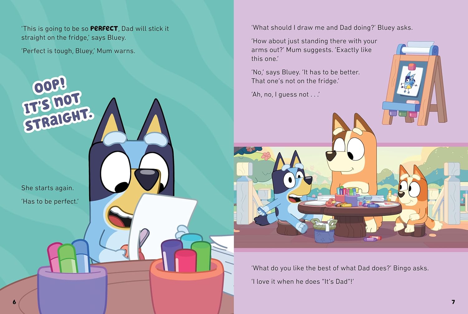 Bluey: Dad's Awesome Treasury: 6 Stories in 1