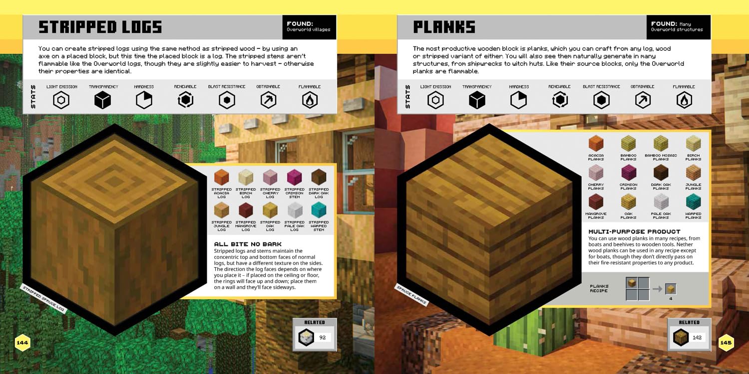 Minecraft Official Blocks Guide