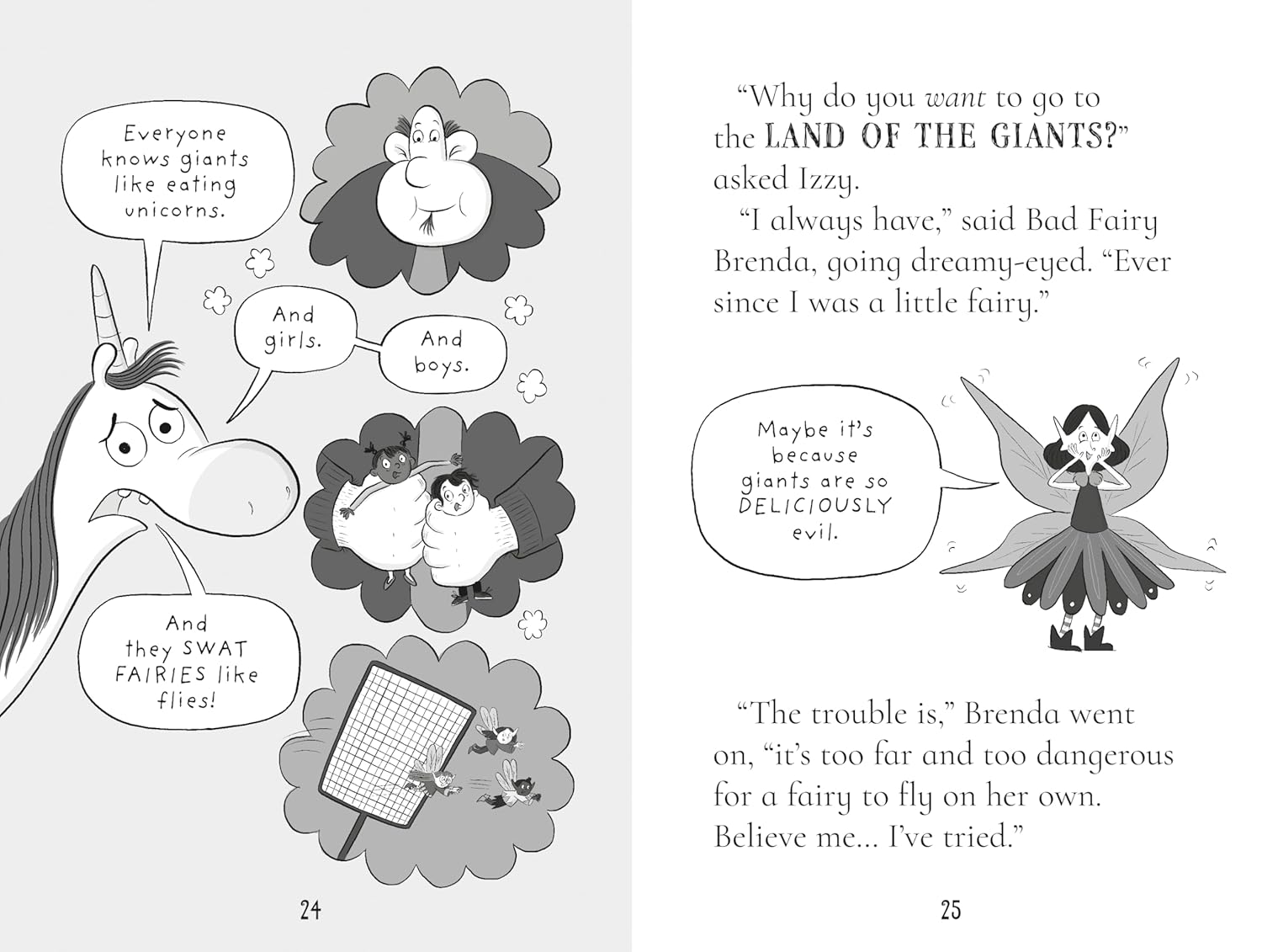 Izzy the Inventor and the Scary Fairy