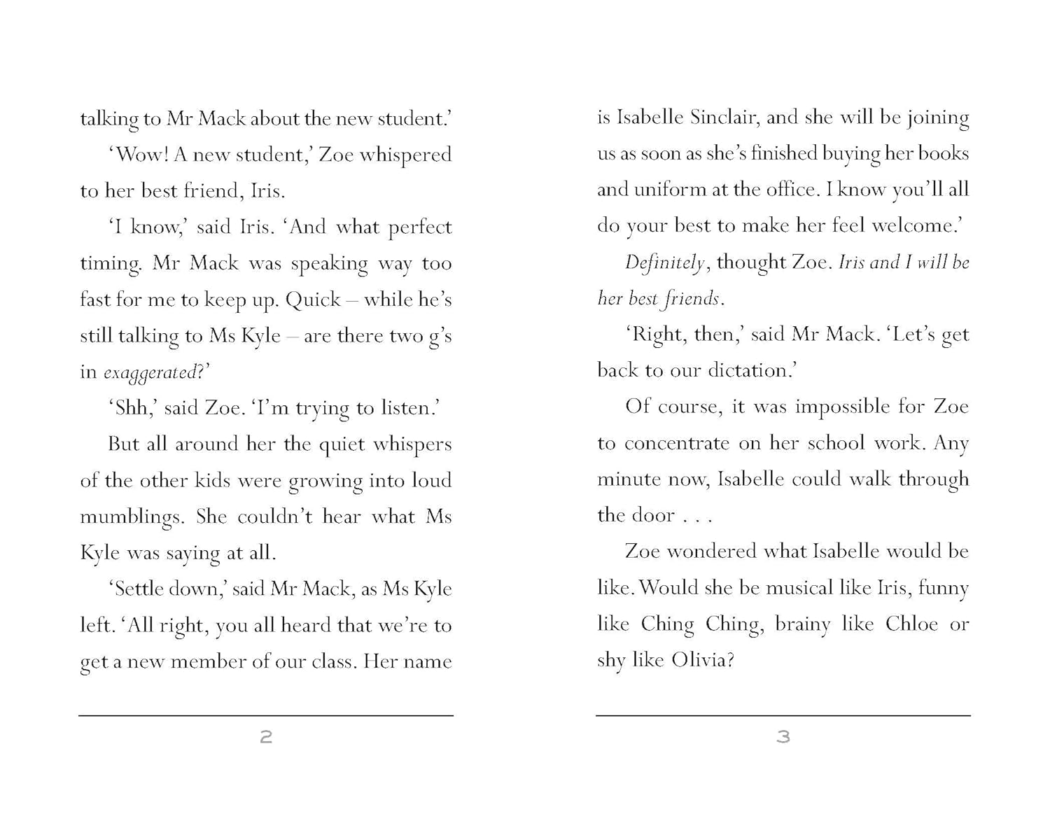 Go Girl! - The New Girl