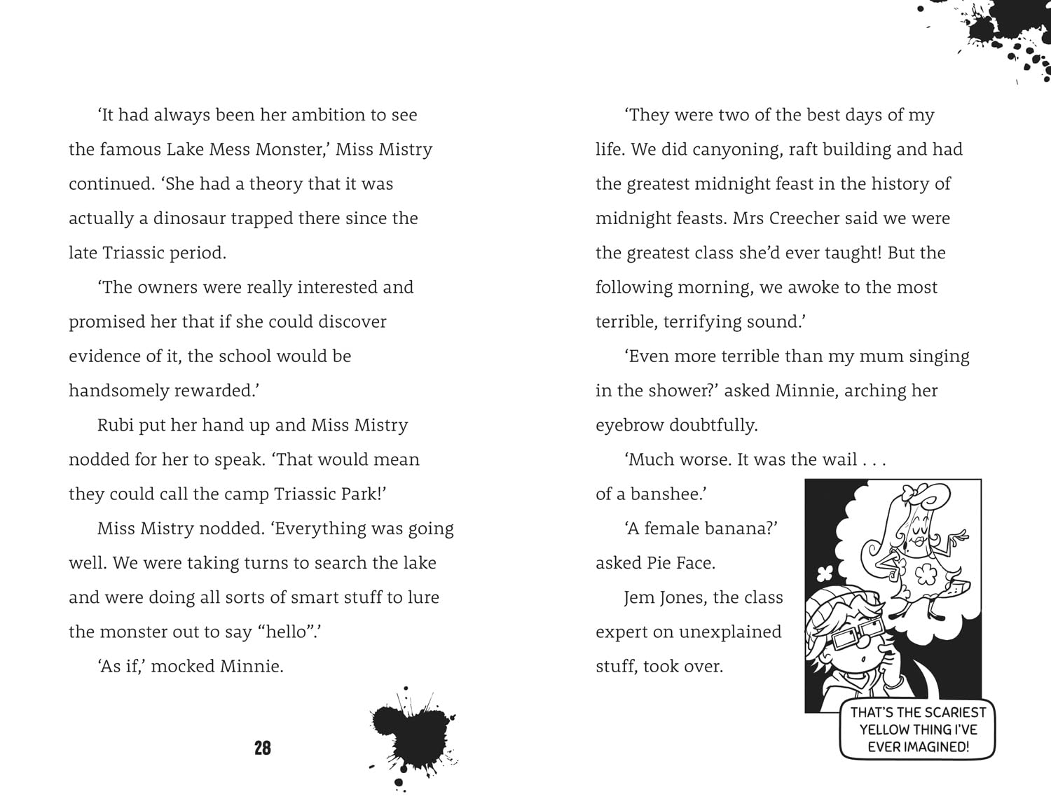 Beano Minnie and the Camp of Chaos: Book 9