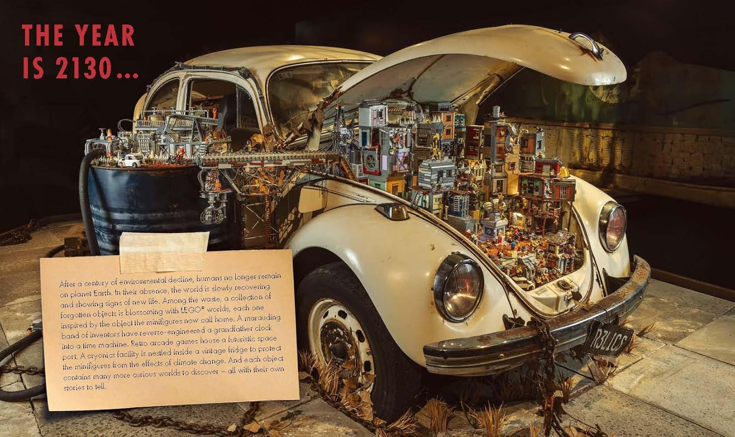 A New World Rises: Tales of a LEGO Future