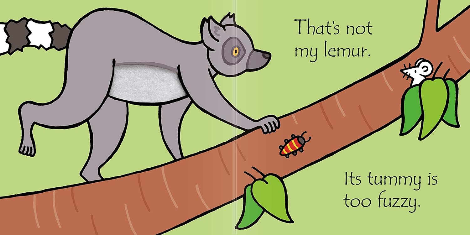 That's Not My Lemur... (Board Book)