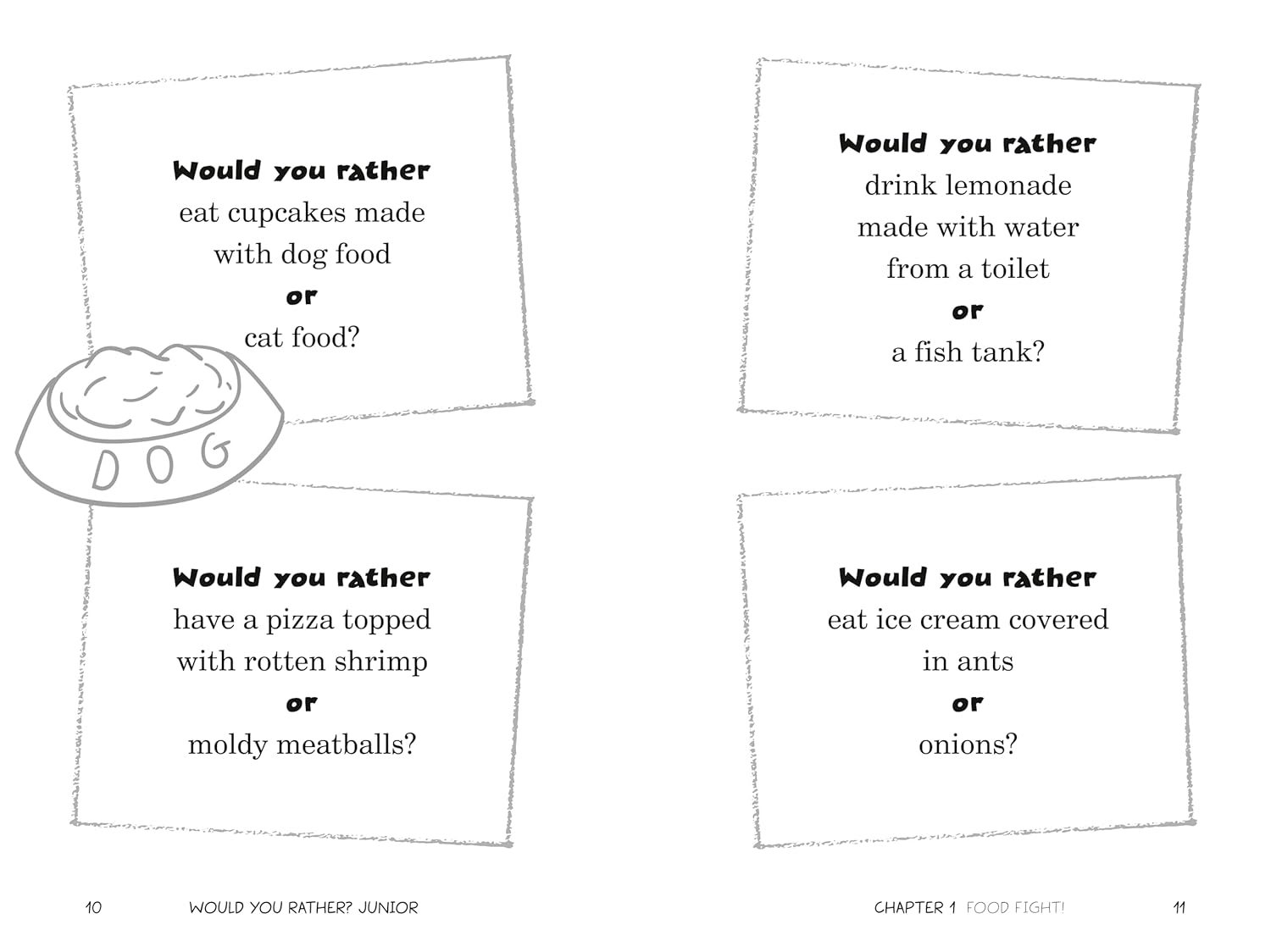 Would You Rather? Junior: That's So Gross!