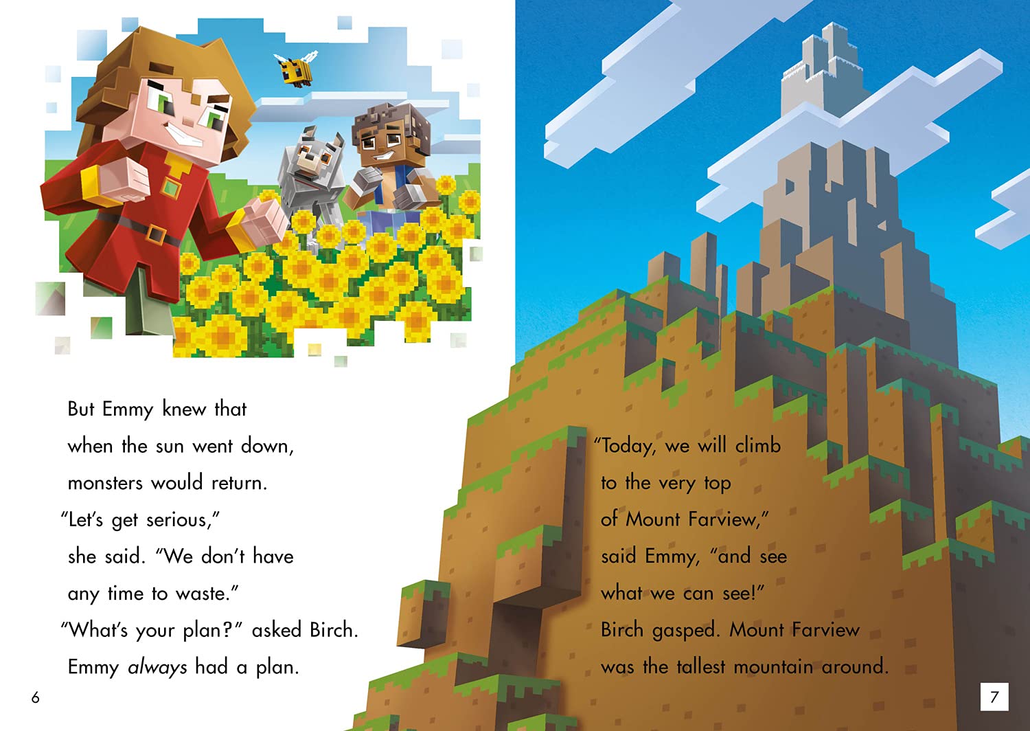 Minecraft Young Readers: Survival Mode