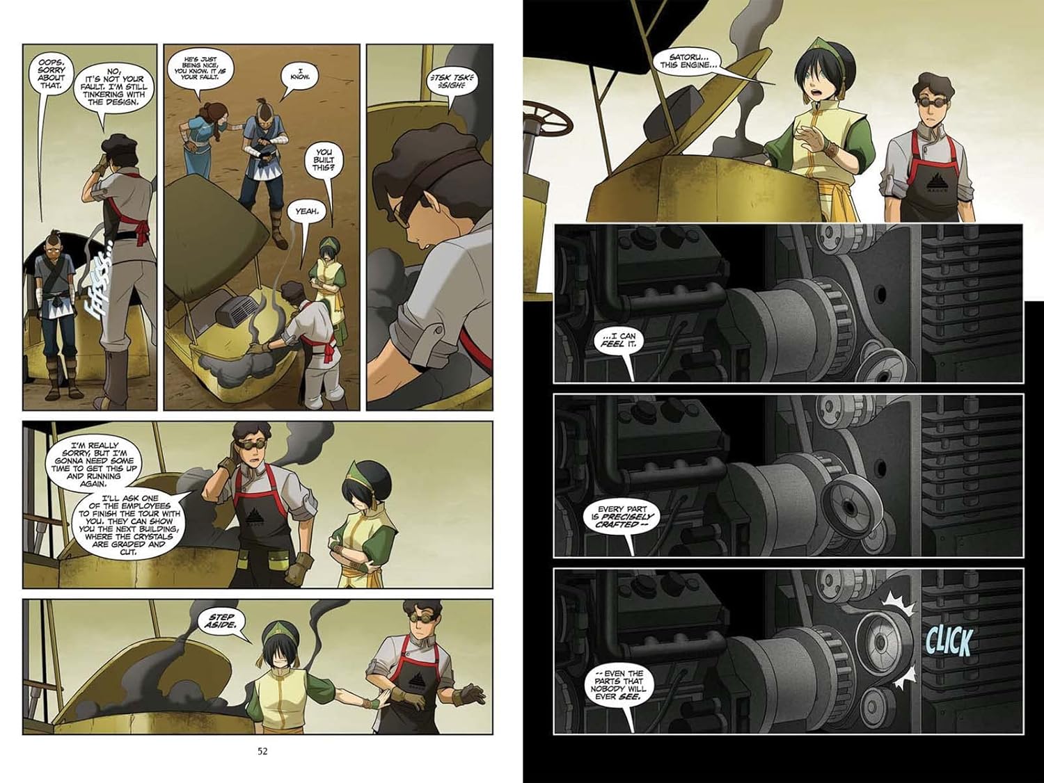 Avatar the Last Airbender: the Rift