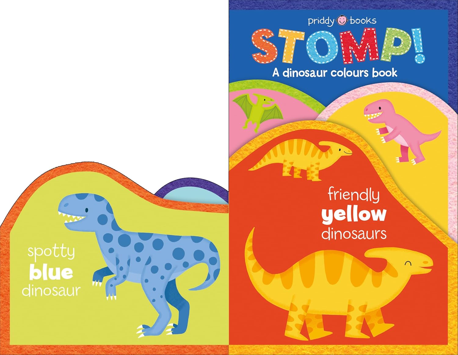 Fun Felt Learning: STOMP (Board Book)