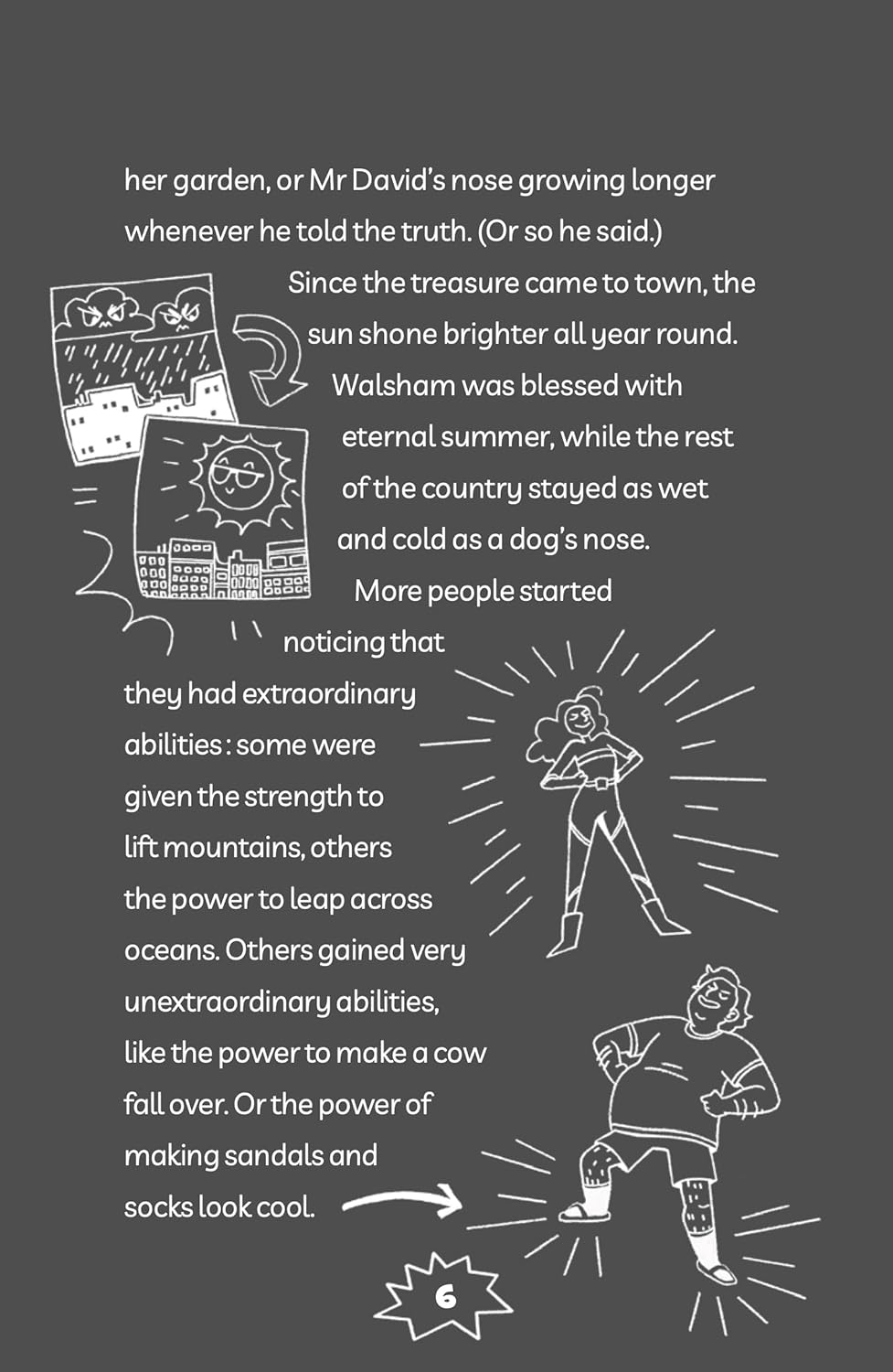 Solving Crimes Is NOT My Superpower