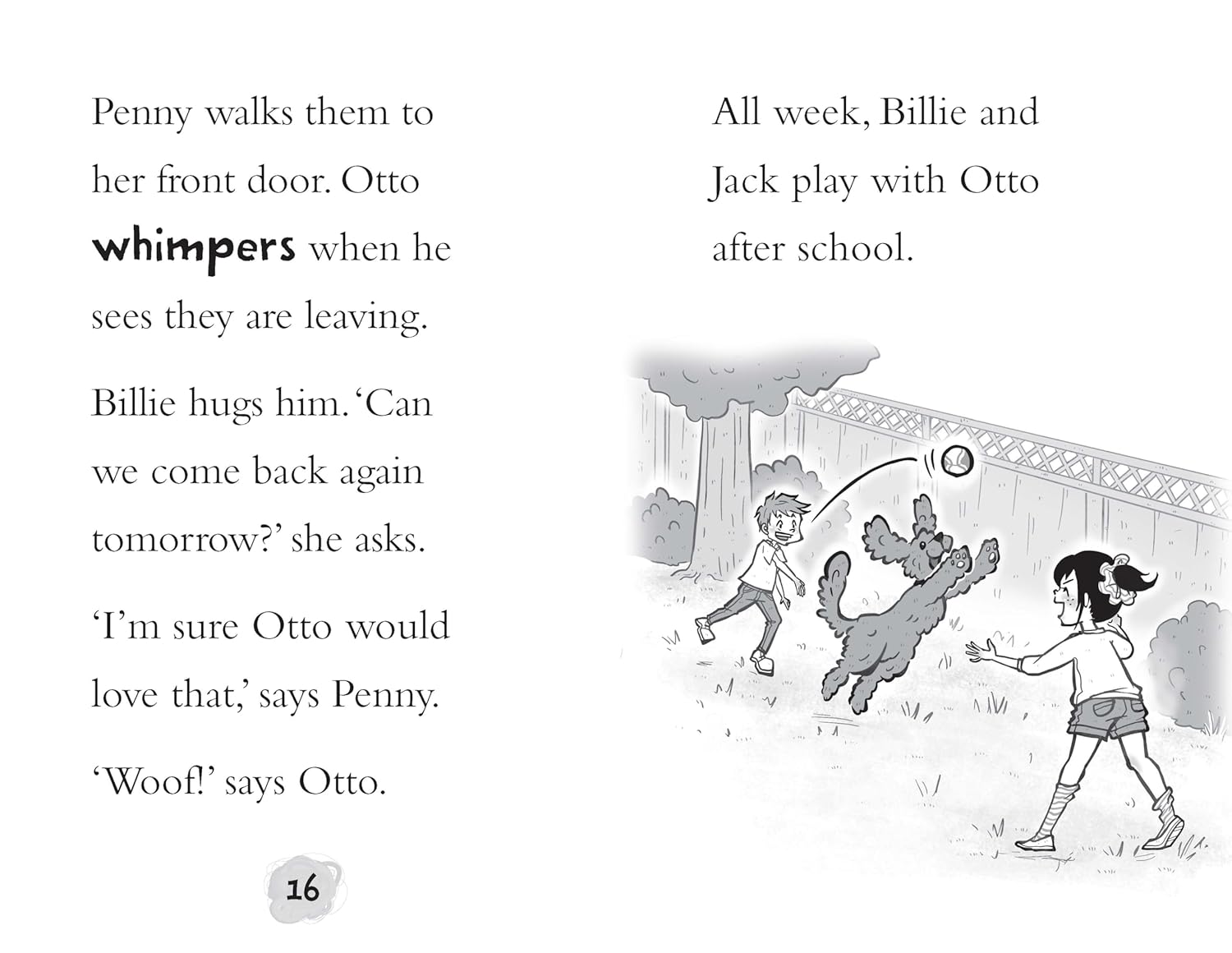 Billie B Brown: A Dog to Keep (Vol 28)