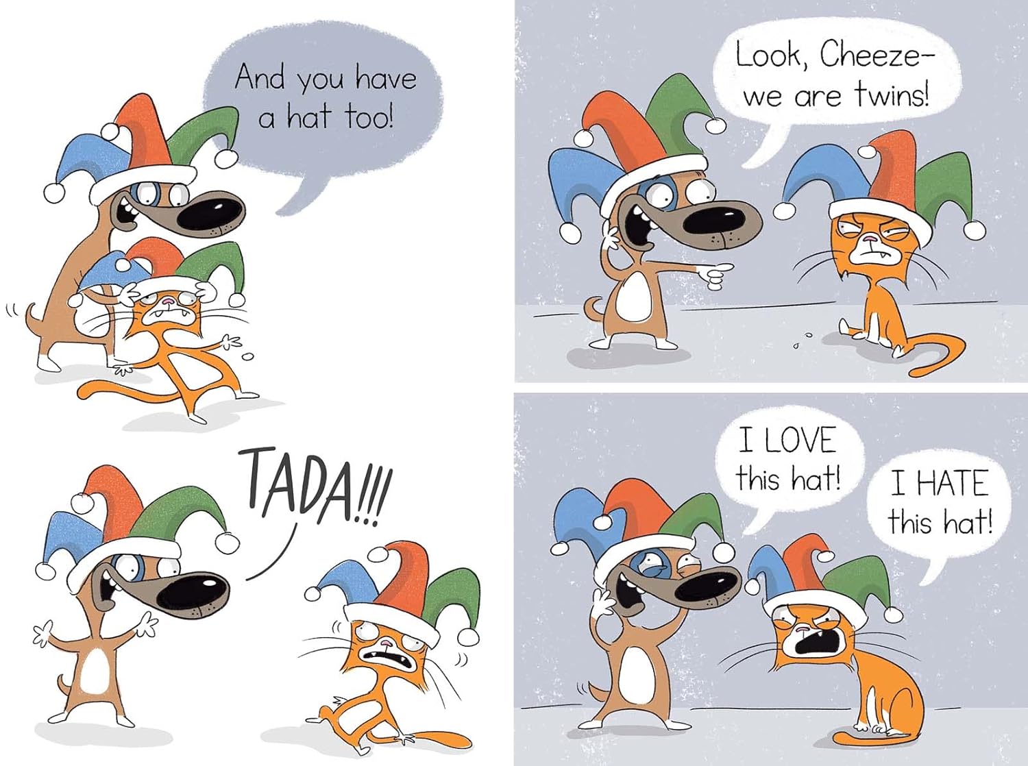 Mack and Cheeze BK 1: I Have a Hat!